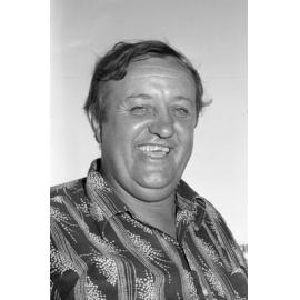 John Cleary at the Ipswich Turf Club, Bundamba, Ipswich, Queensland, January 1978