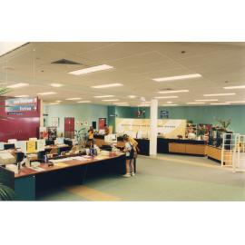 Ground Floor of Ipswich Library and Information Service, 40 South Street, Ipswich, February 1998