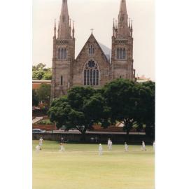 St Mary's, Ipswich, February 1998