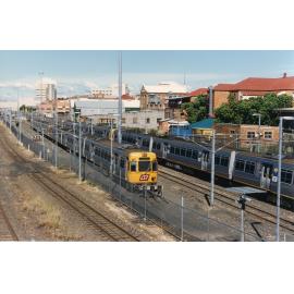 Ipswich Railway Holding Yard, Ipswich, February 1998