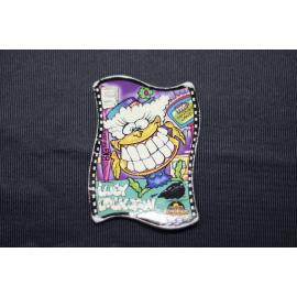 Oddbodz Hypa Heads Hypervision Glow Zone card, Ipswich, February 1998