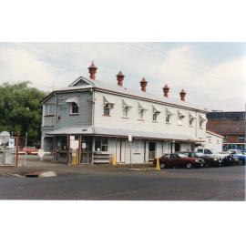 Ipswich Railway Workshops Entrance, North Ipswich, February 1998