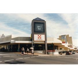 Corner of Brisbane & Bell Streets, Ipswich, February 1998
