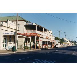 John Street, Rosewood, February 1998