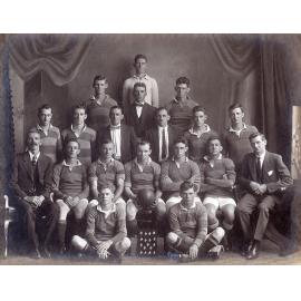 St Helen's Junior Football Club, Ebbw Vale, Ipswich, 1924