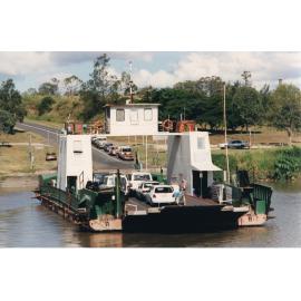 Moggill Ferry, Riverview, February 1998