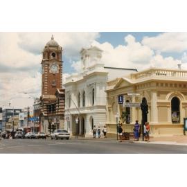 Old Town Hall, Brisbane Street, Ipswich, February 1998