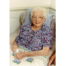 Estelle Gibson (nee Pearson), February 1998