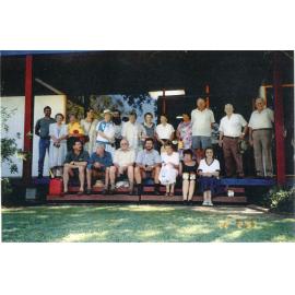 Members of the Ipswich Historical Society, at Cooneana, March 1998 