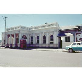 Ipswich Railway Station, 1970