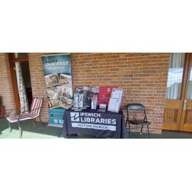 Ipswich Heritage Program & Picture Ipswich display at Karragaroo, May 2023