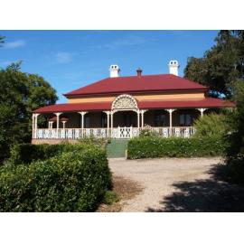 Karragaroo, after restoration of the verandah, Karragaroo Street, Eastern Heights, 2017