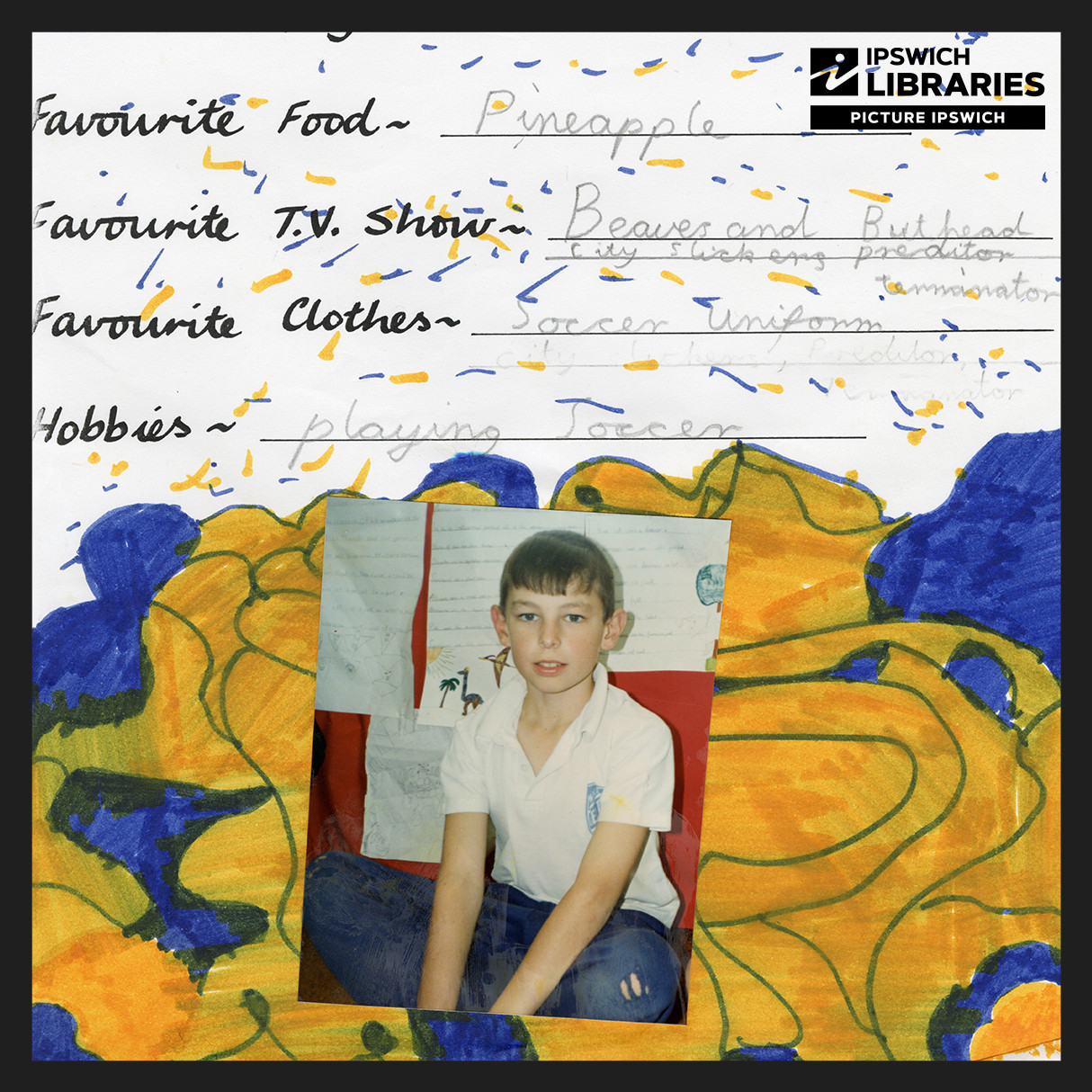 Student Profiles by Ipswich Central State School, for the Ipswich Global Information Centre Time Capsule, 1998