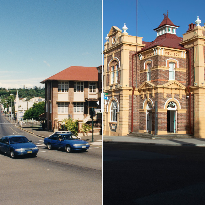 Technical College, Ipswich, 1998 and 2023