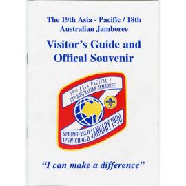 The 19th Asia - Pacific / 18th Australian Jamboree Visitor's Guide and Official Souvenir, January 1998