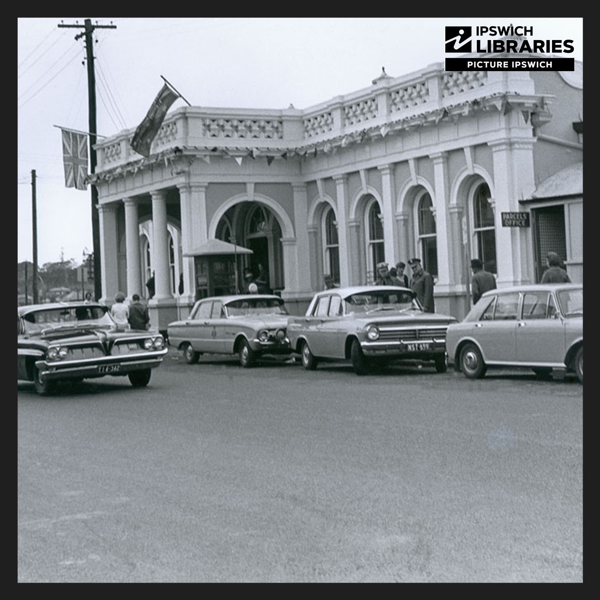 Ipswich Railway Station