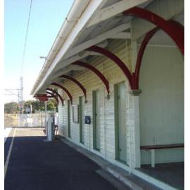 Walloon Railway Station, Ipswich, March 2020