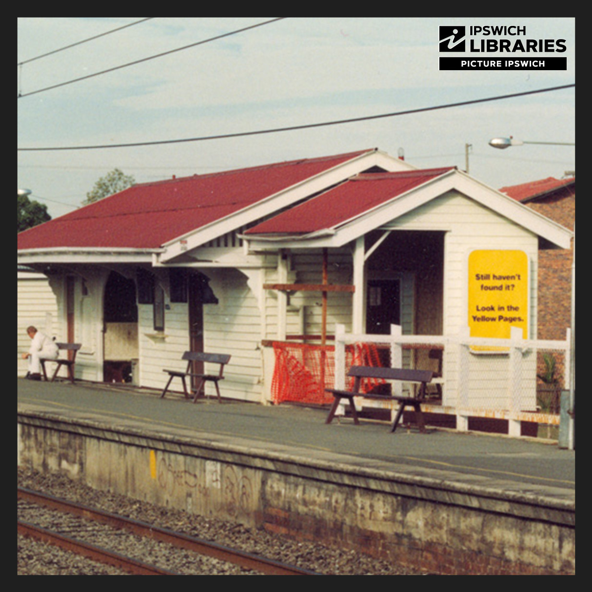 Booval Railway Station
