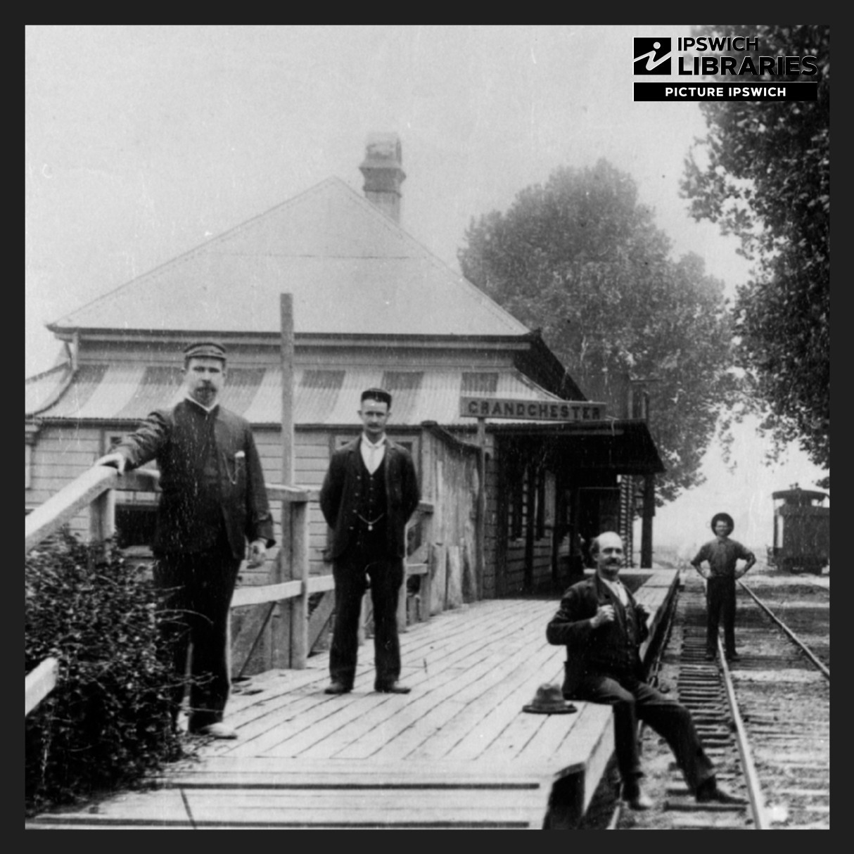 Grandchester Railway Station