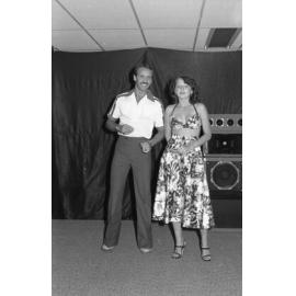 Fashion Parade at the Palais Royal Hotel, Ipswich, November 1977