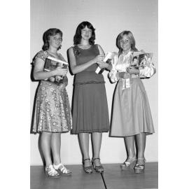 Ipswich State High School speech night, Brassall, November 1977