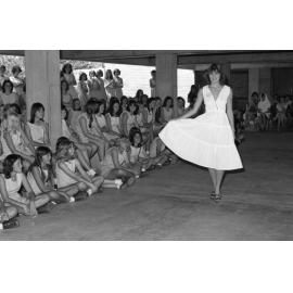 St Mary's College fashion parade, Woodend, November 1977