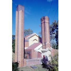 Incinerator Theatre, Ipswich, 1970