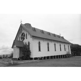Saint Mary's Catholic Church, Gatton, Lockyer Valley, February 1978