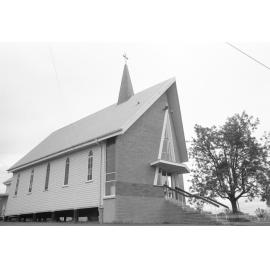 Congregational Church, Gatton, Lockyer Valley, February 1978