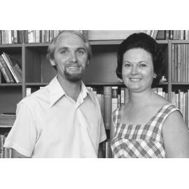 Reverend Maas and Mrs Maas, Ipswich, Queensland, February 1978