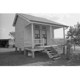 Jail at Laidley Pioneer Village and Museum, Laidley, November 1977