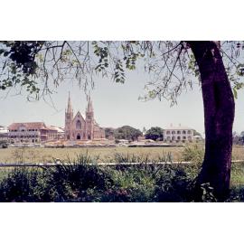 St Mary's Catholic Church buildings, Ipswich, 1971