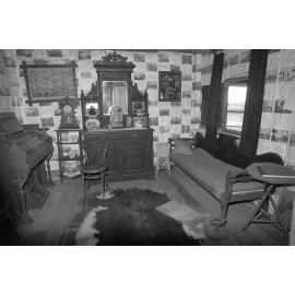 Interiors at Laidley Pioneer Village and Museum, Laidley, November 1977