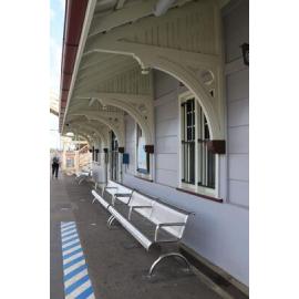 Rosewood Railway Station Platform, 2020