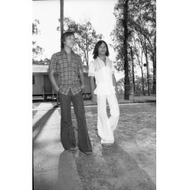 Two unidentified men thought to be in Wacol, Wacol, Brisbane, February 1978