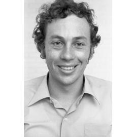 Unidentified male cricketer, Ipswich, Queensland, February 1978