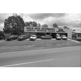 Gold Seal Automotive Car Dealership, Ipswich, Queensland, 14th February 1978