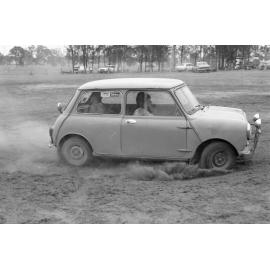 Motorkhana race track, Ipswich, November 1977