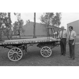 Whybirds 120th anniversary, Ipswich, November 1977