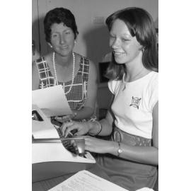 Community Aid Centre, Ipswich, November 1977