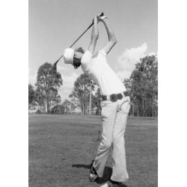 Golf course, Ipswich, November 1977