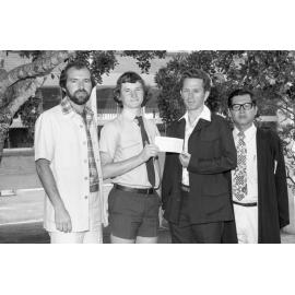Steven Parkes, Ipswich Grammar School mathematics winner, Ipswich, November 1977