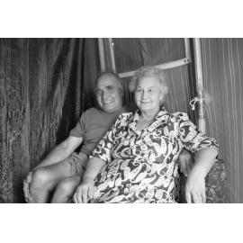 Unidentified couple, Ipswich, November 1977