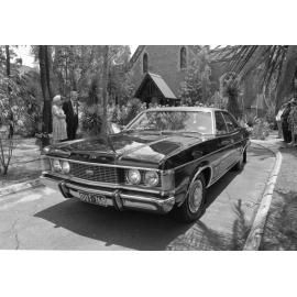 Evan Marginson's funeral procession at St Paul's, Ipswich, November 1977