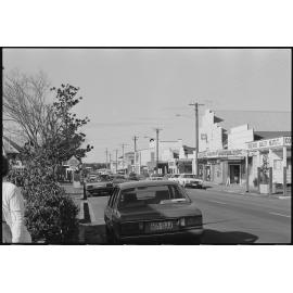 John Street, Rosewood, July 1985