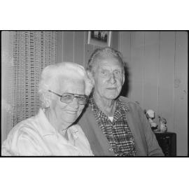 Unidentified couple, Ipswich, July 1985