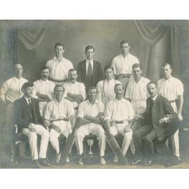 Raceview Cricket Club, Ipswich, c.1921