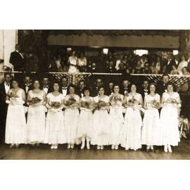 St Mary's Catholic School past pupils' ball, Ipswich, 1931