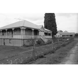 Streetscape thought to be in the Ipswich region, November 1977