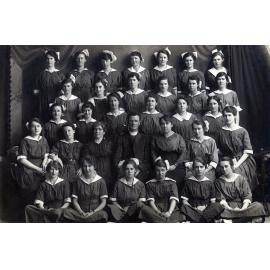 Thought to be pupils from St Paul's Day School, c.1913